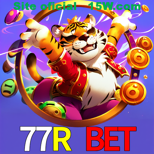 Imagem promocional da 77R Bet mostrando a plataforma e suas vantagens